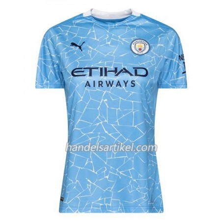 Manchester City Damen Heim Trikotsatz 2020/21